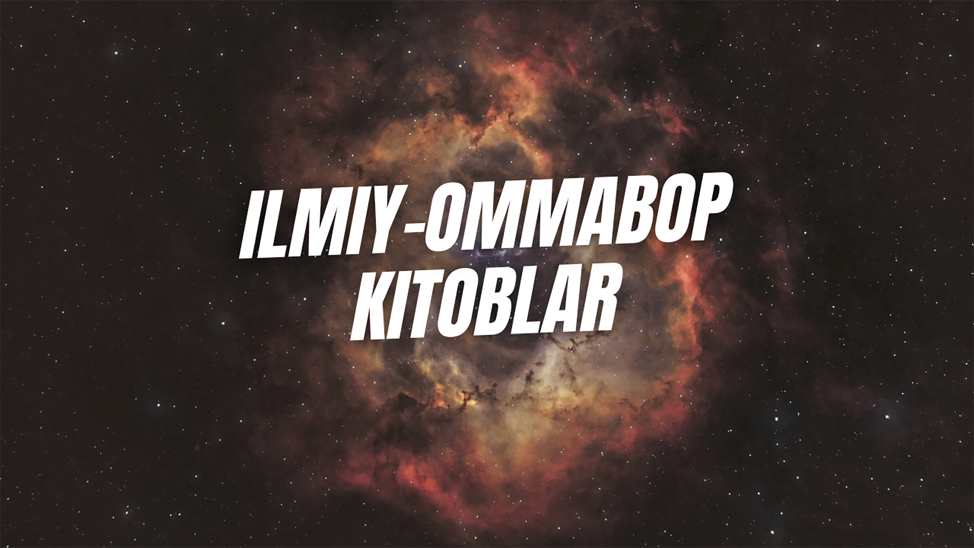 Ilmiy- ommabop